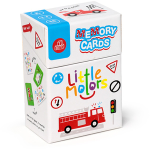 Little Motors Kids Memory Cat Set - Little Motors