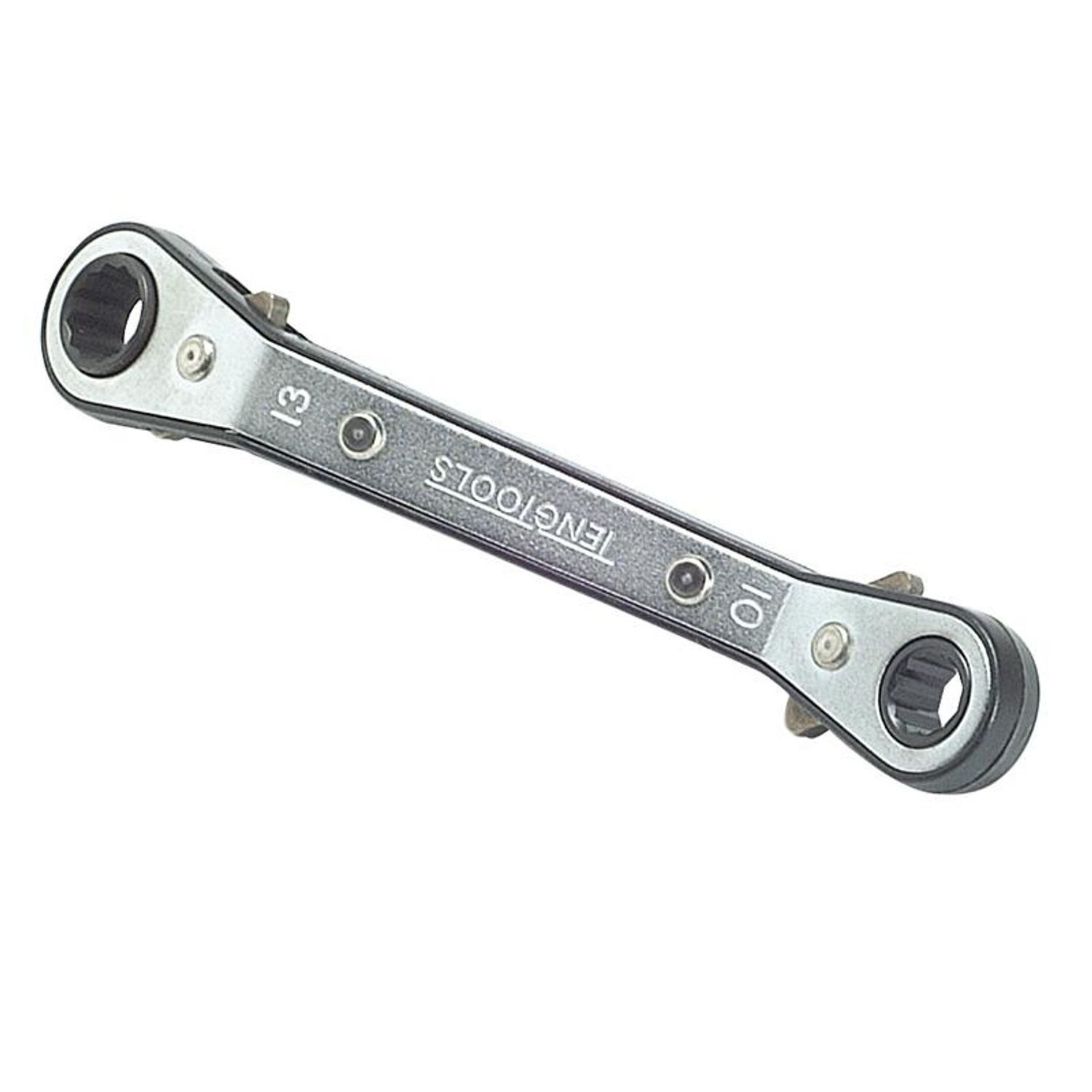 Teng Ratcheting Offset Ring Spanner (Rors) - Multi Colour