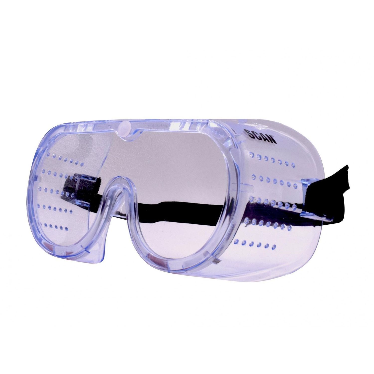 Scan Direct Ventilation Safety Goggles - Multi Colour