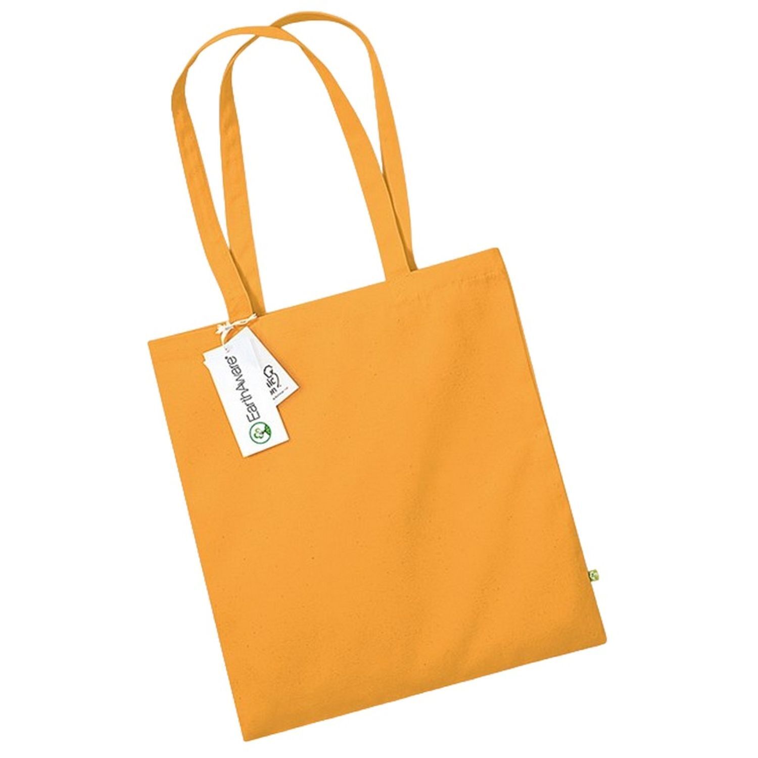 Westford Mill Earthaware Organic Bag For Life Tote Bag D - Amber