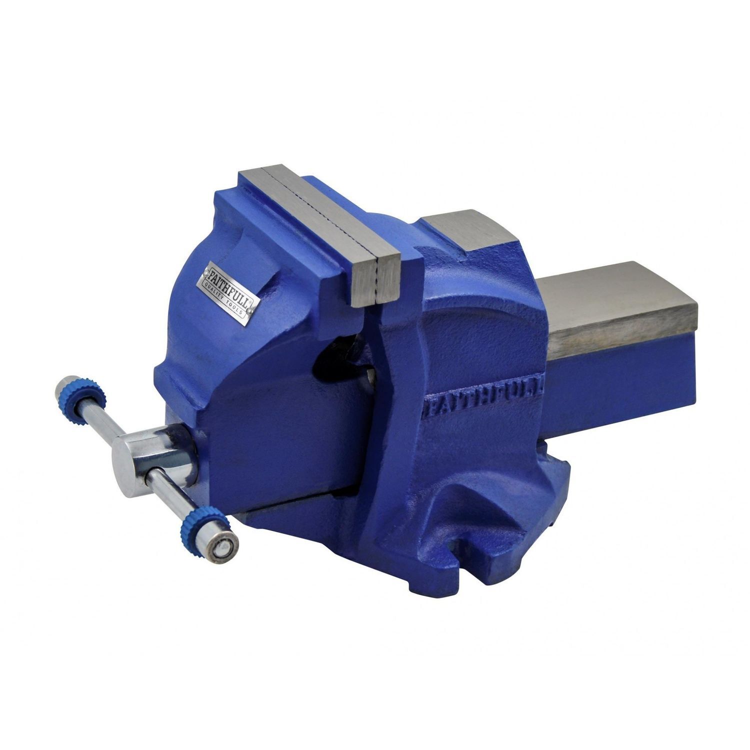 Faithfull Mechanics Vice With Magnetic Jaws C - Multi Colour