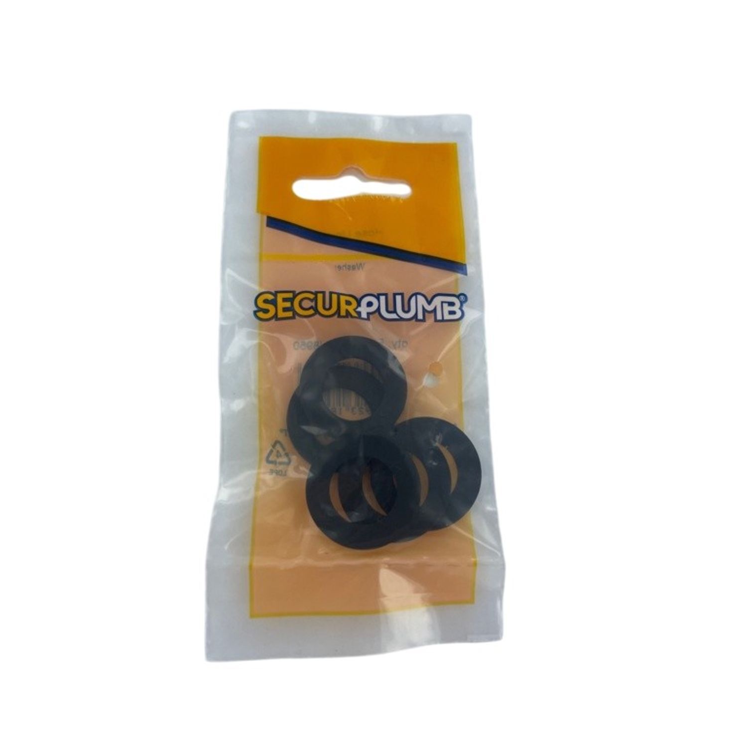 Securplumb Hose Union Washer (Pack Of 5) A - Black