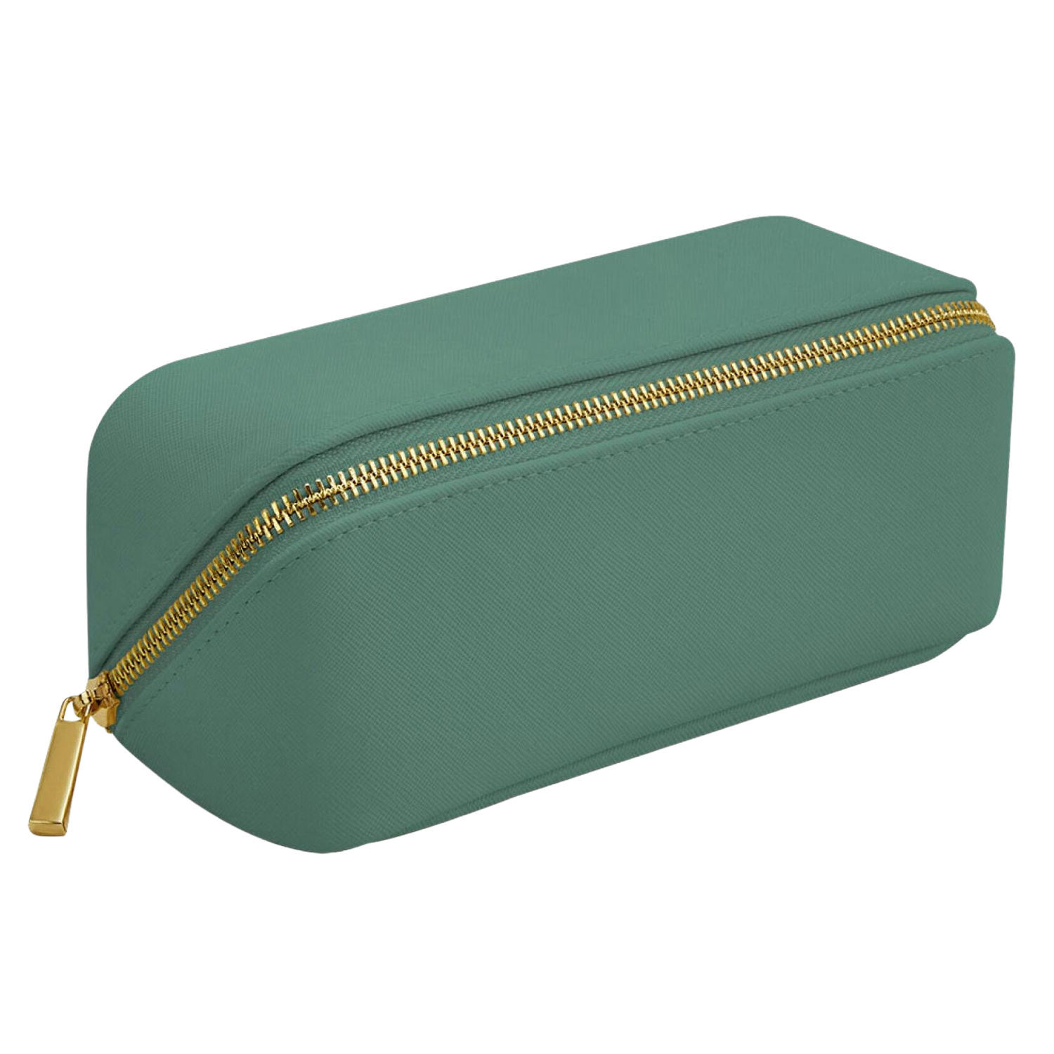 Bagbase Boutique Mini Open Flat Toiletry Bag B - Sage Green