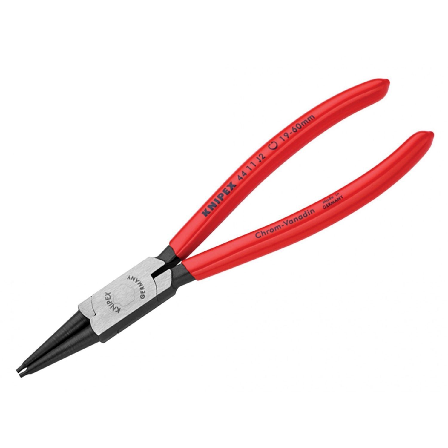 Knipex 44 11 Series Internal Straight Circlip Pliers A - Multi Colour