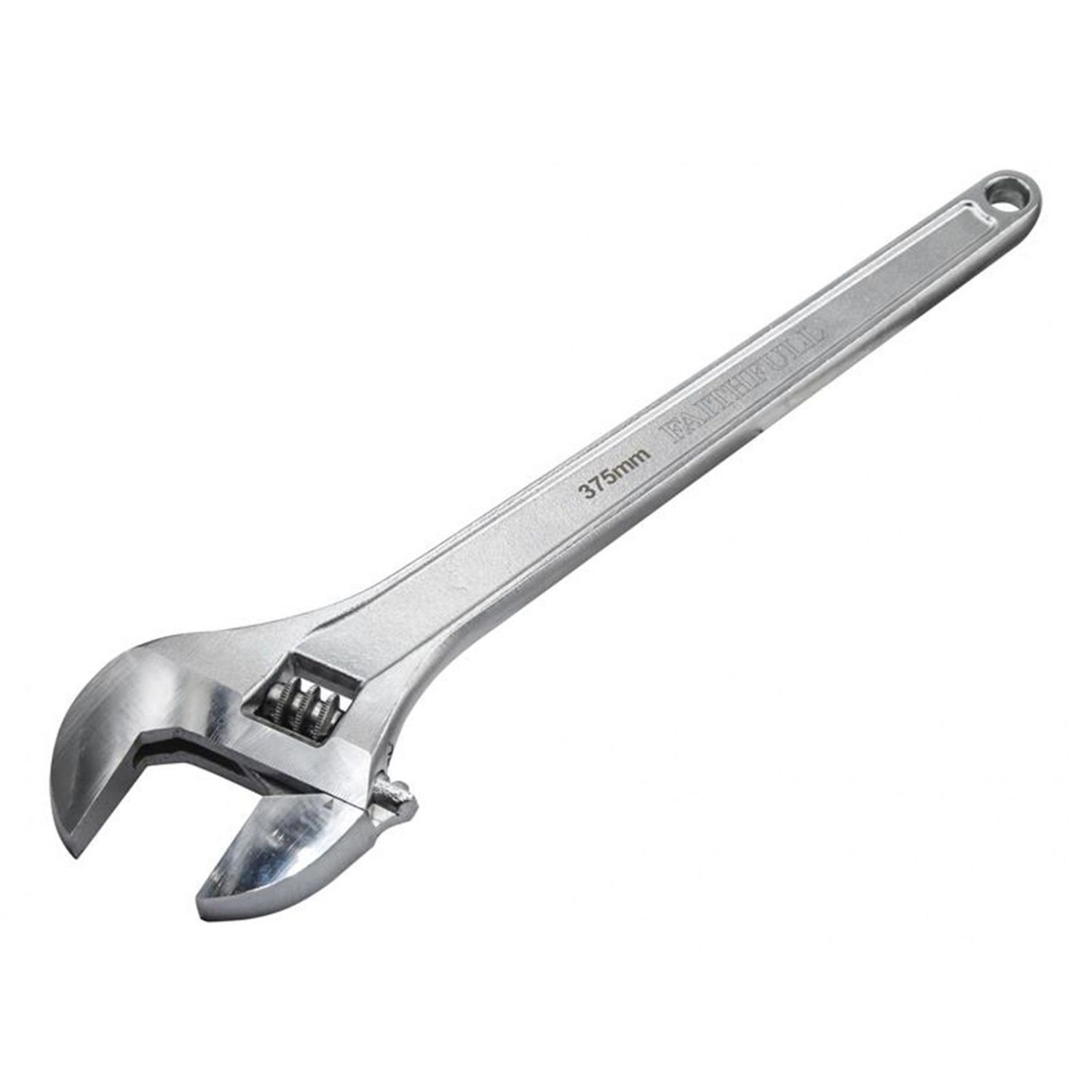 Faithfull Chrome Adjustable Spanner G - Multi Colour