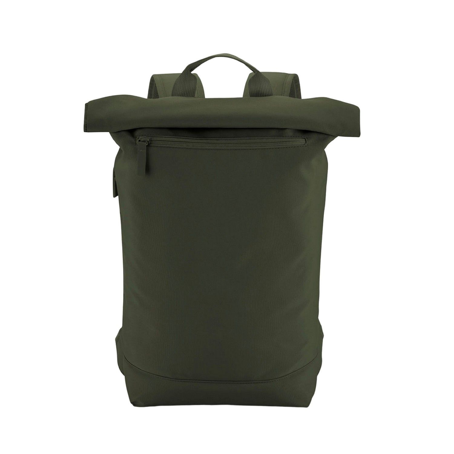 Bagbase Simplicity Lite Roll Top Backpack B - Pine Green