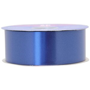 Navy Blue Polypropylene Ribbon 2 Pack
