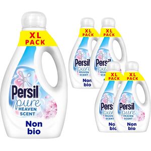 Persil Ultimate Non Bio Liquid Detergent 1.485L Pure Heaven Scent 275 Wash, 5Pk