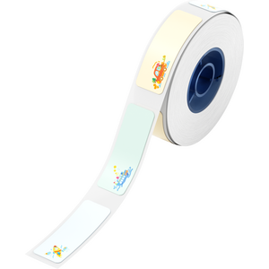 M Range 14x40mm Security Thermal Transfer Label Roll