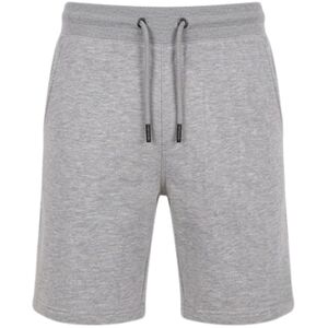Mens Cotton Blend Drawstring Casual Shorts with Side Pockets