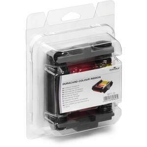 Duracard Id 300 Badge Printer Colour Ribbon Tape - Photo Quality Ymcko