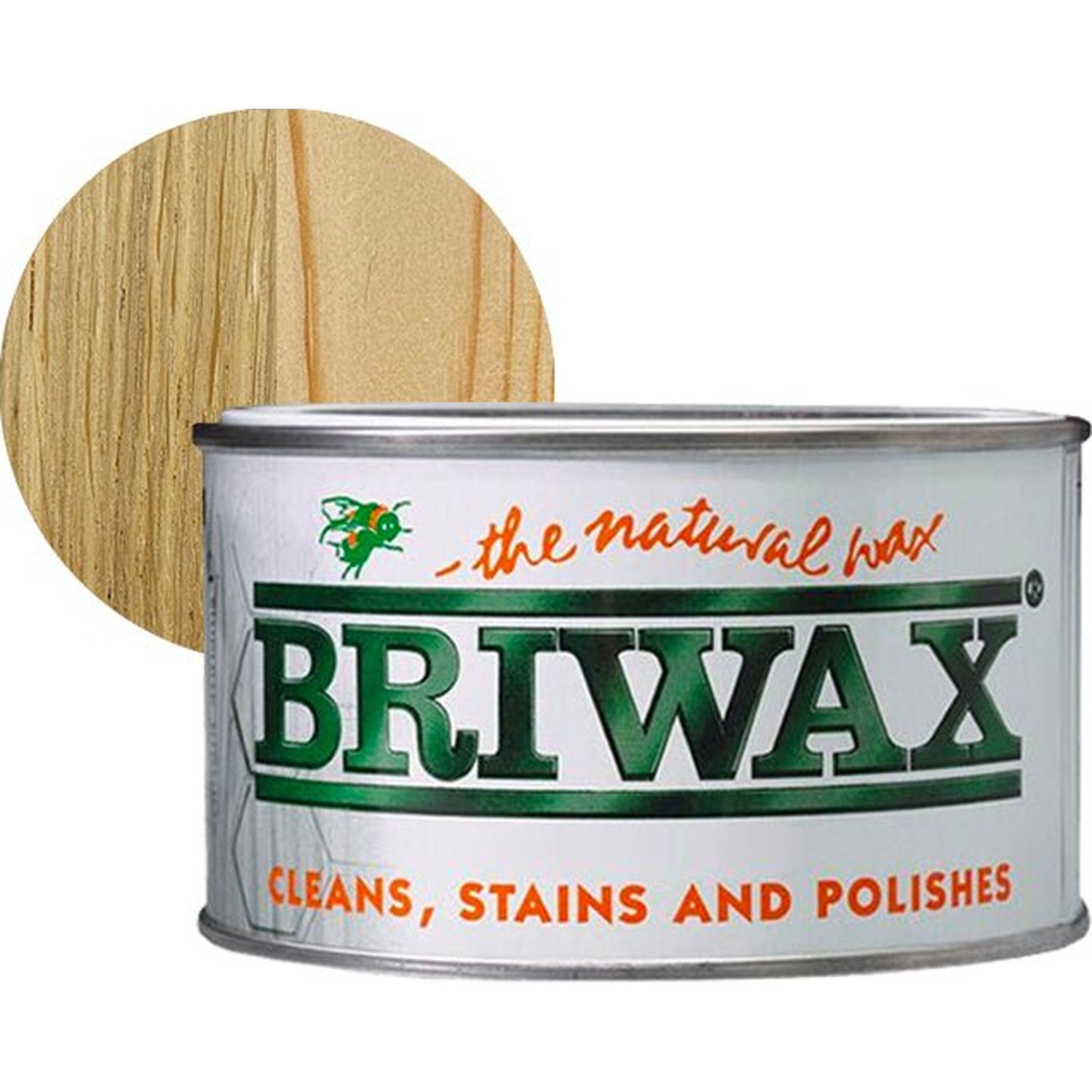 Briwax Original Wax Furniture Polish Cleaner Restorer 400Ml {Honey} - Image 8