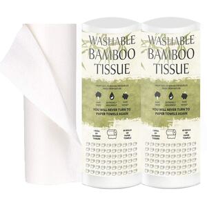 TANNESS Reusable Bamboo Kitchen Roll