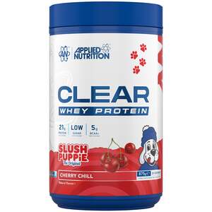 Applied Nutrition Clear Whey Protein Powder - Slush Puppie Cherry Chill - 35 Servings