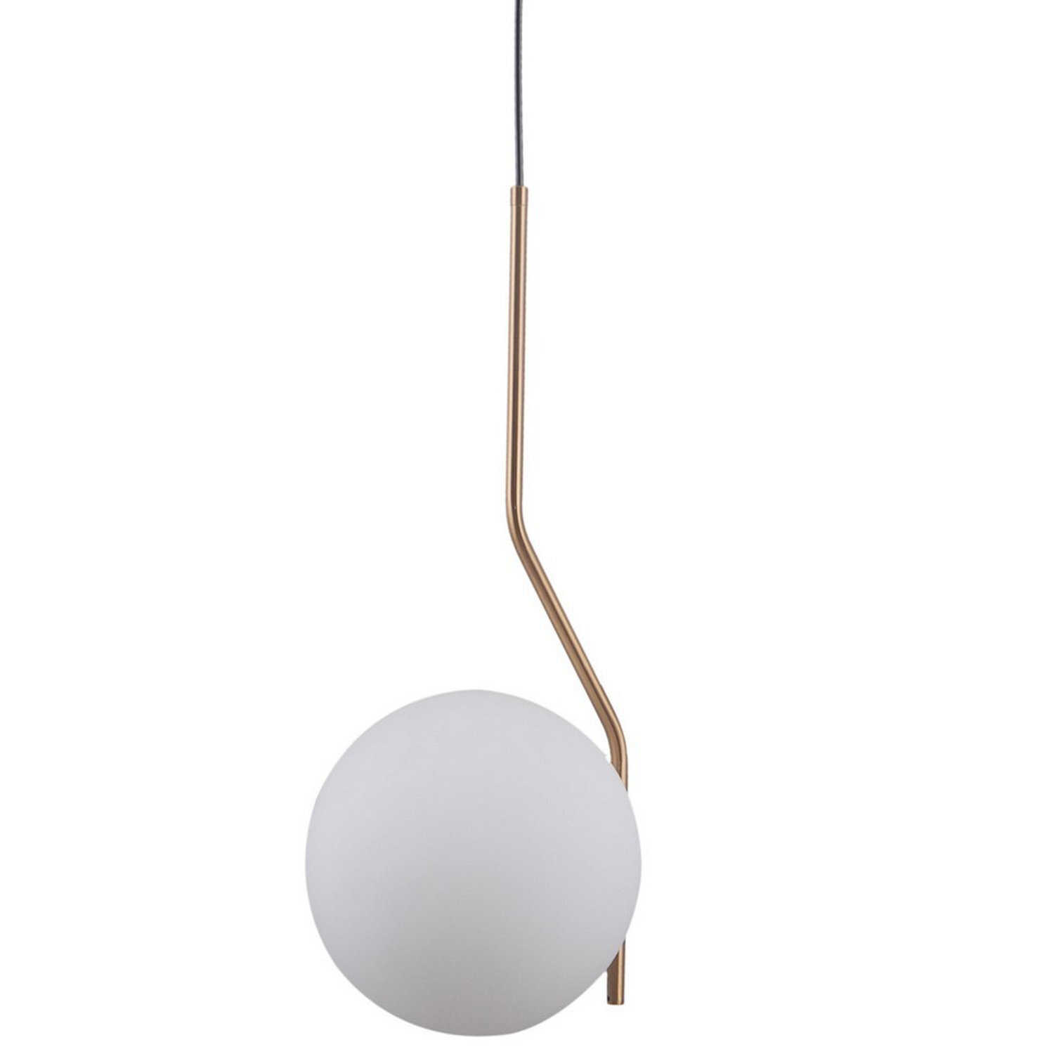 Italux Lighting Modern Pendant Light Brass G - Brass