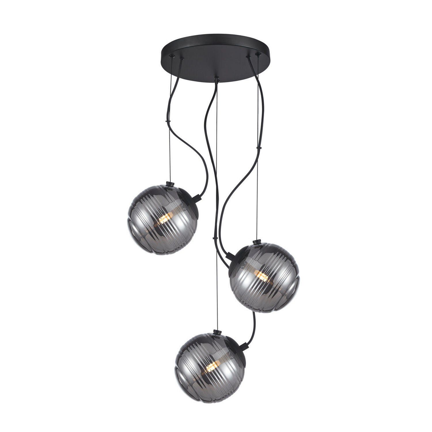 Italux Lighting Perona Pendant Light Black A - Black
