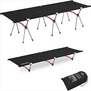 Naturehike Armywild Folding Camping Cot Bed - Ultralight Portable Single Cot