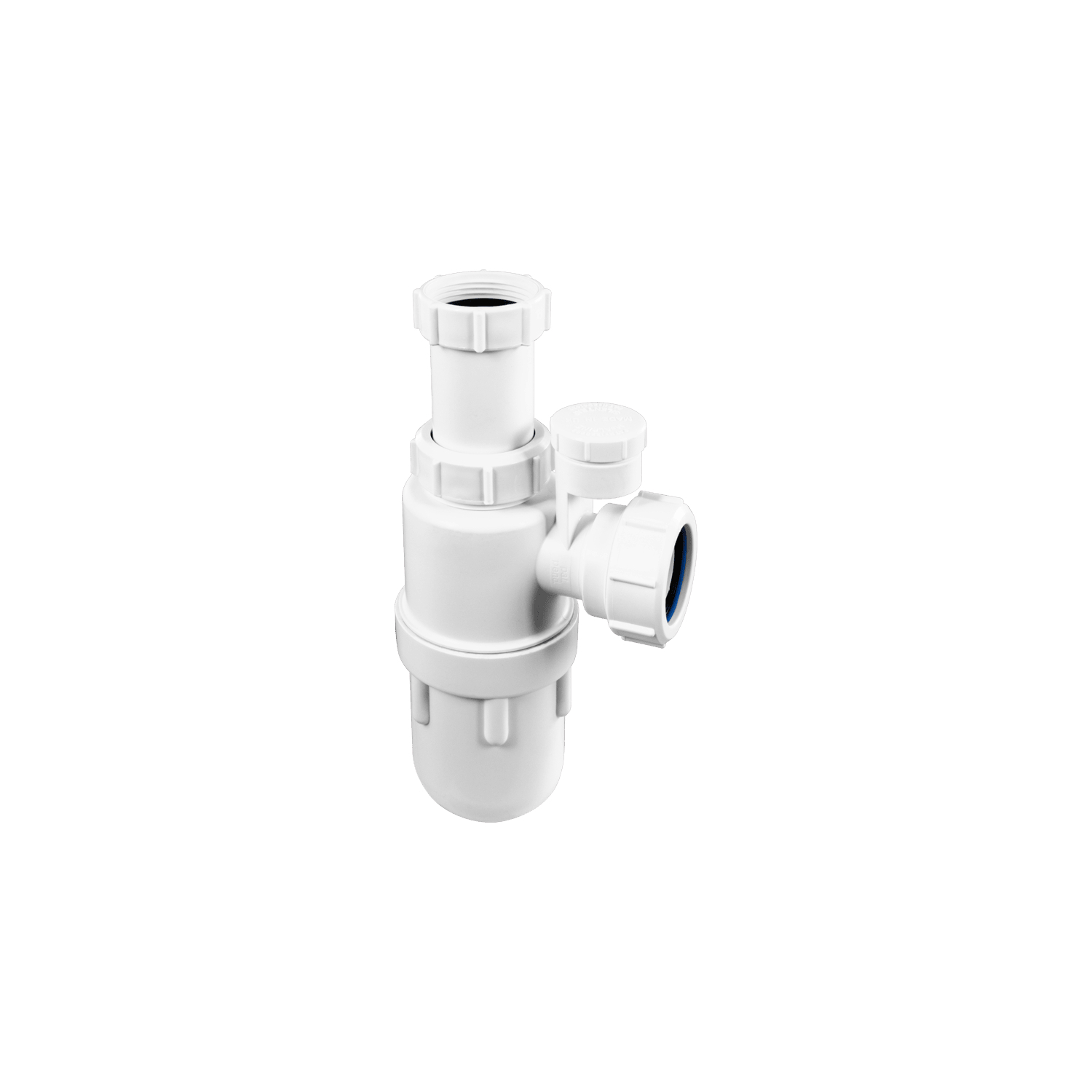 Mcalpine C10av-Sv 75Mm Water Seal Anti-Syphon (Silentrap) Adjustable Inlet Bottle Trap With Silicone Non-Return Valve And Multifit Outlet - Image 3