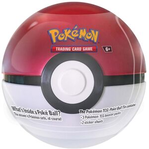 Poke Ball Tin - Assorted