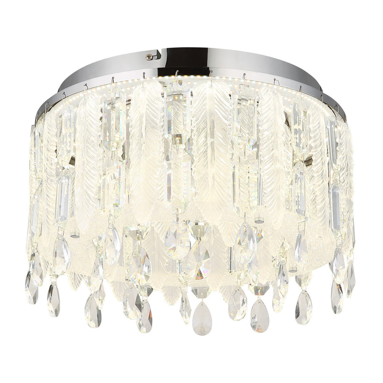 Globo Lighting Klunka Ceiling Light Chrome