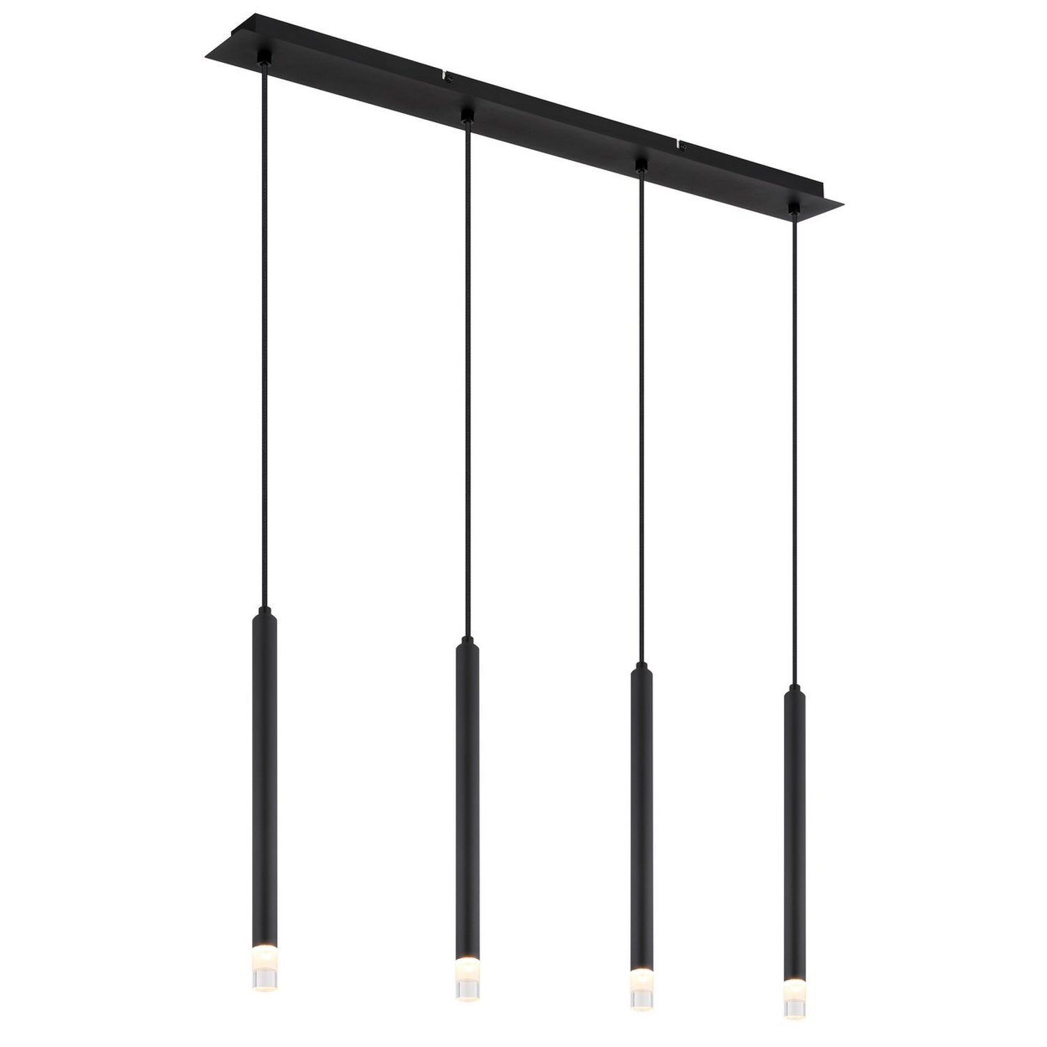 Globo Lighting Ryan Pendant Light Black