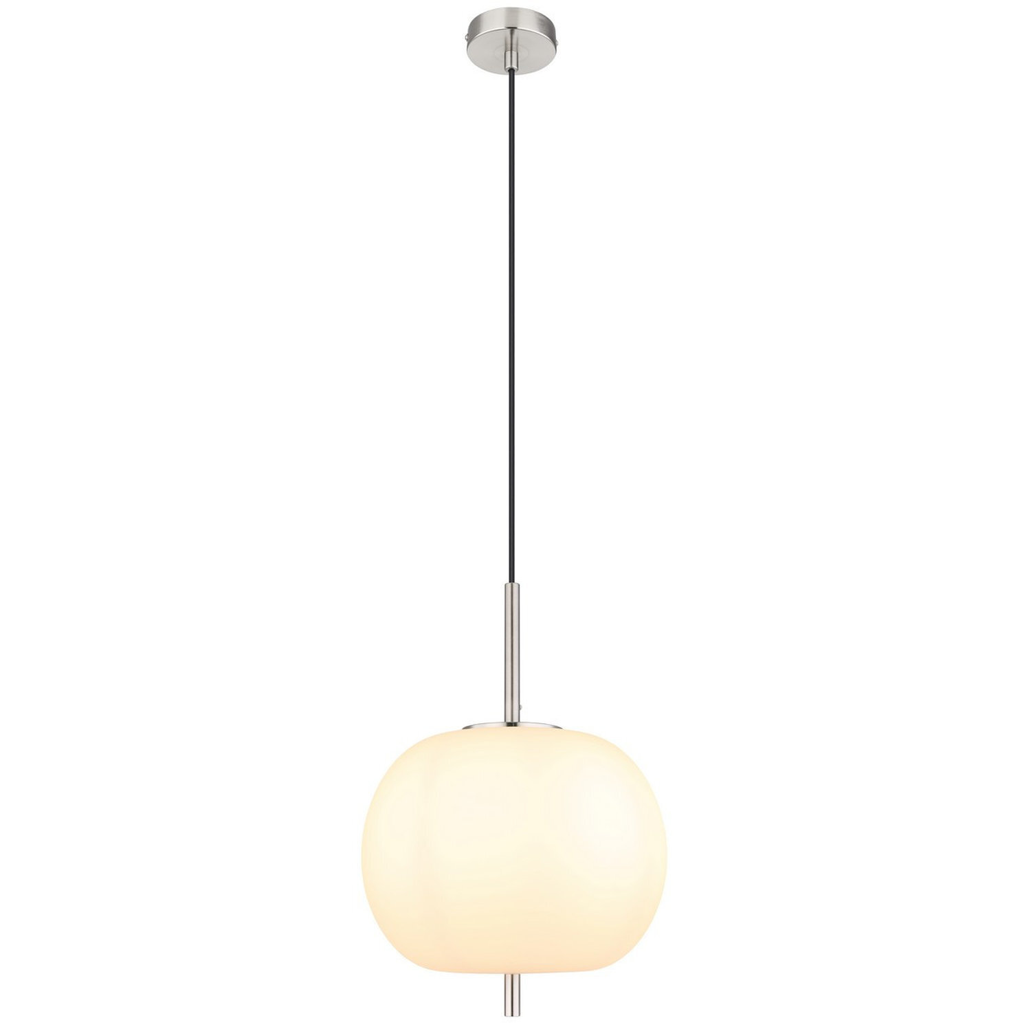 Globo Lighting Blacky Pendant Light Nickel