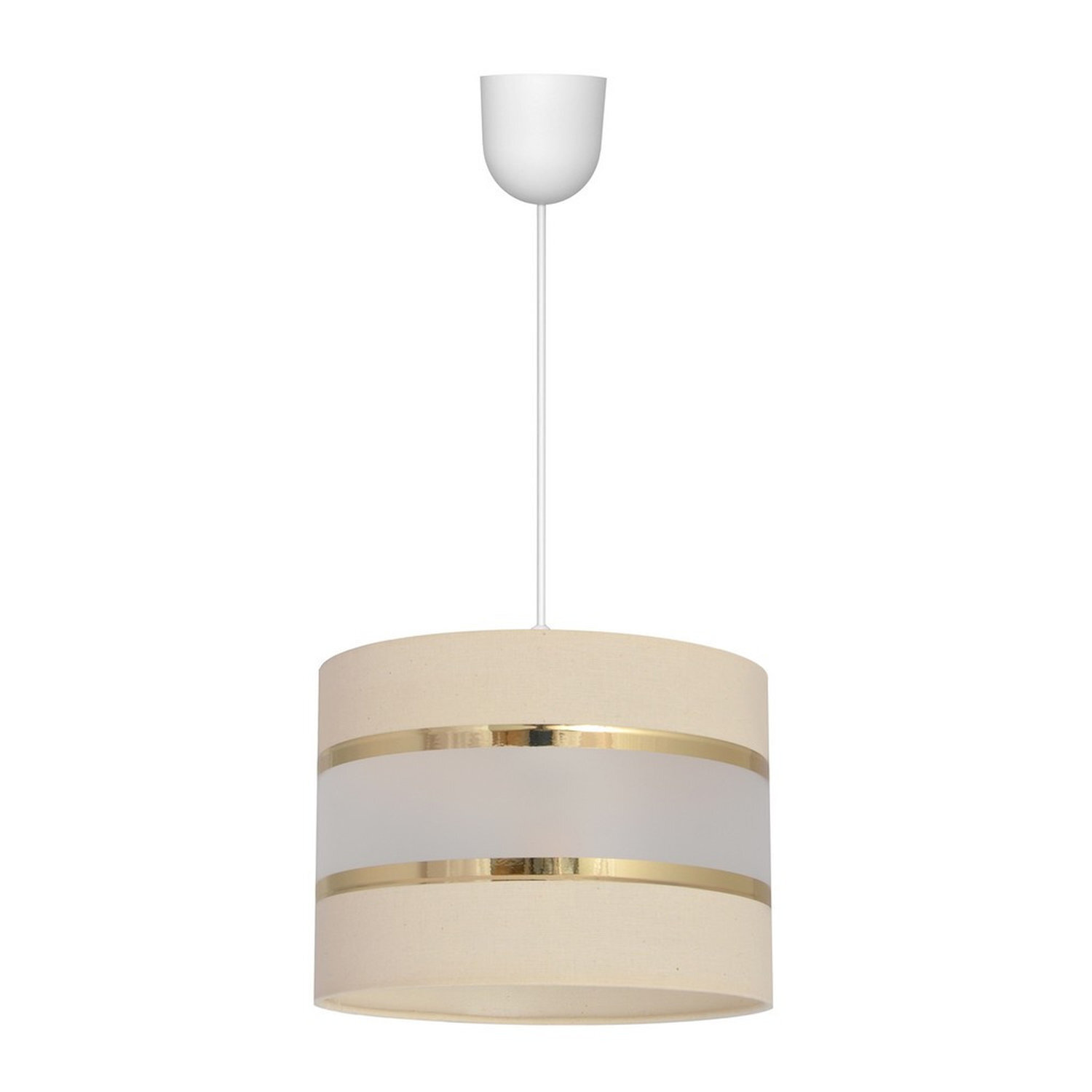Helam Lighting Helen Pendant Light Cream