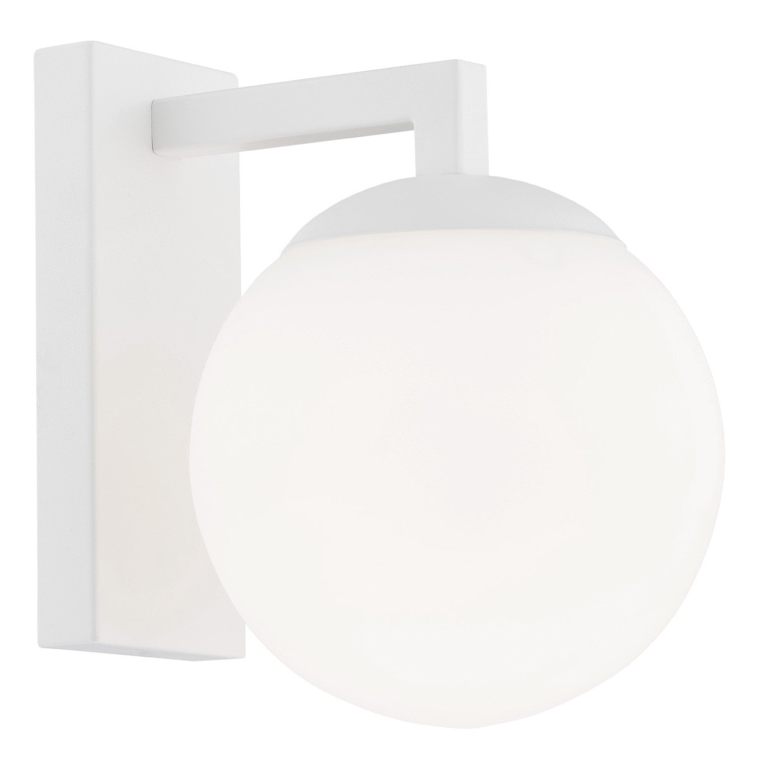 Argon Lighting Aspen Wall Light White