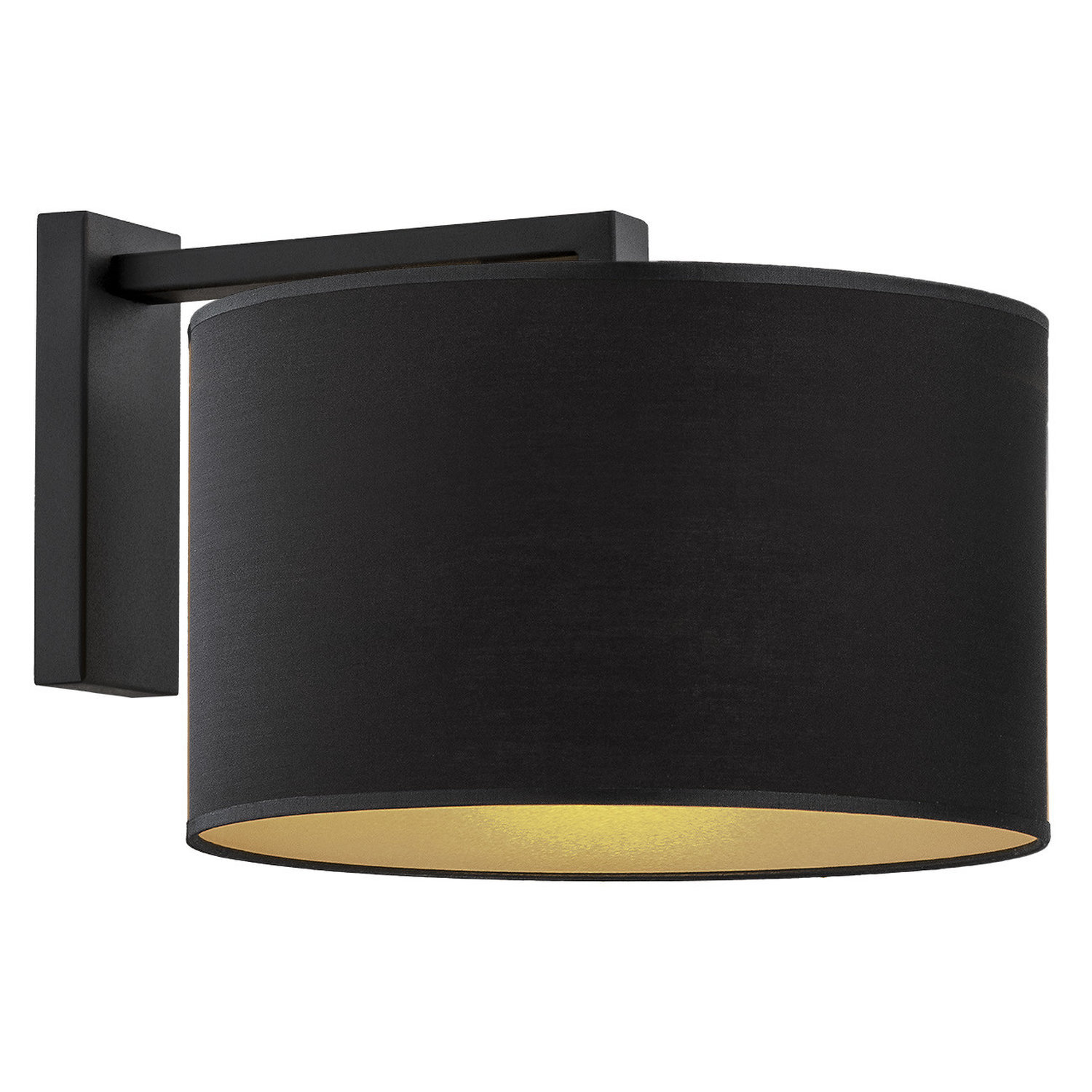 Argon Lighting Karin Wall Light Black