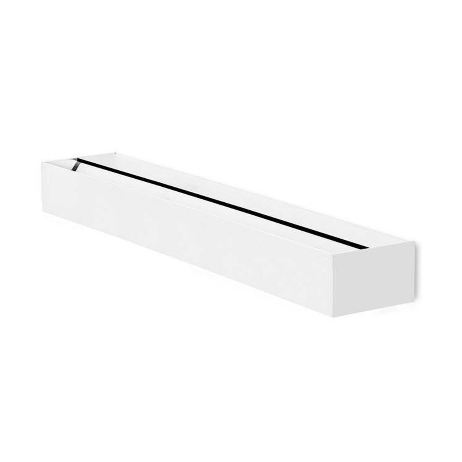 Lia LED Up & Down Large Wall Light White - Image 2