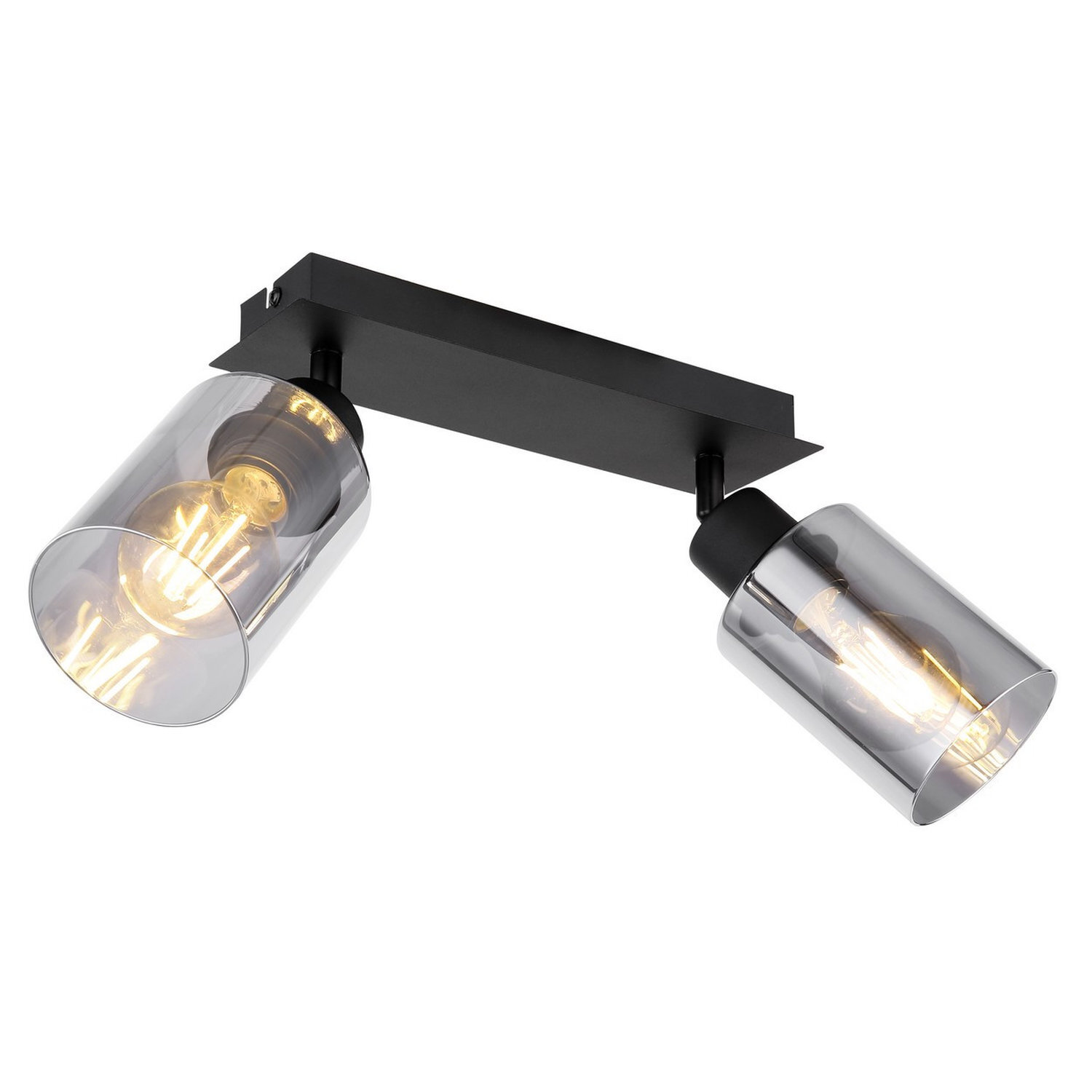 Globo Lighting Hadera Spotlight Black