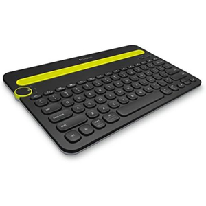Logitech K480 Wireless Multi-Device Keyboard, Black
