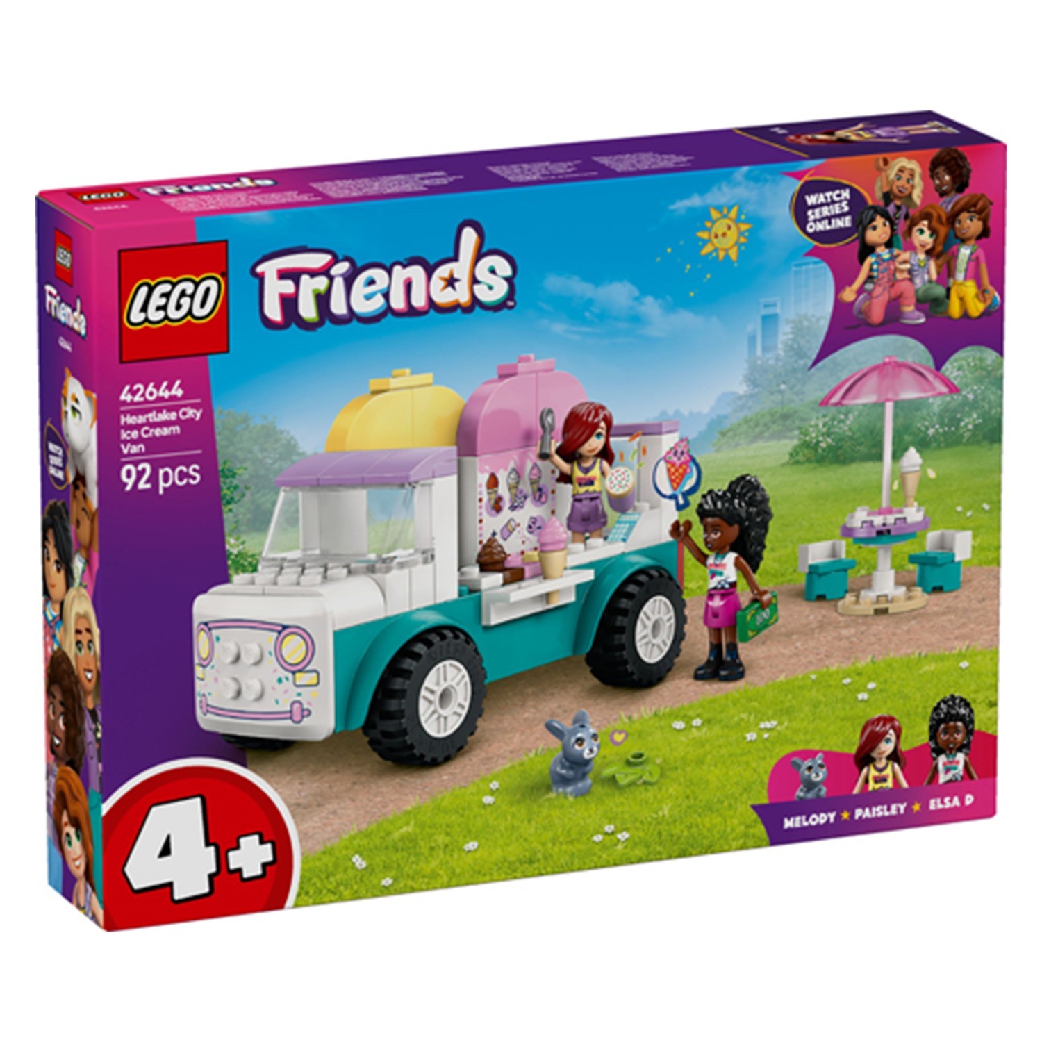 Lego Friends Heartlake City Ice Cream Truck - Building Set - Image 7