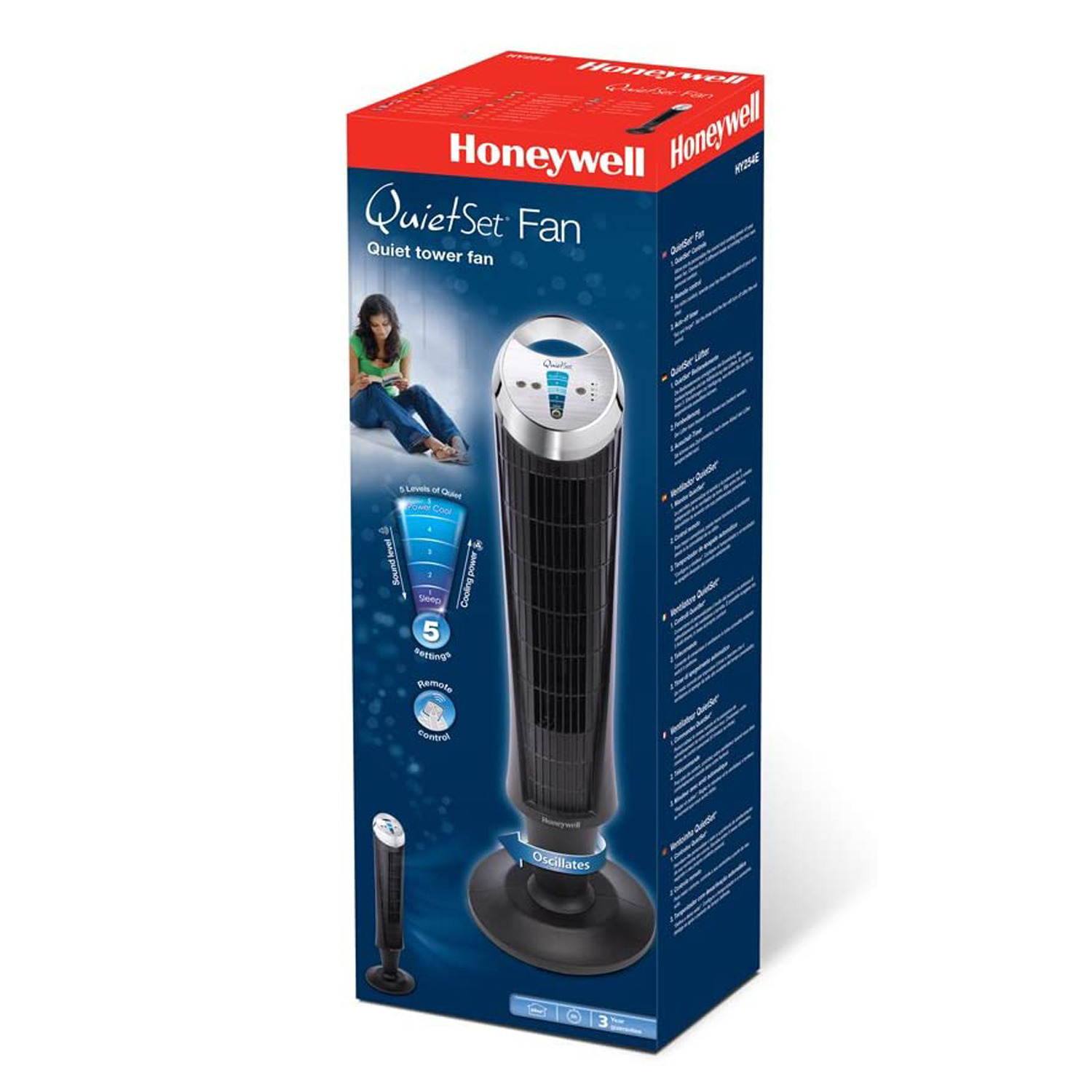 QuietSet Tower Fan