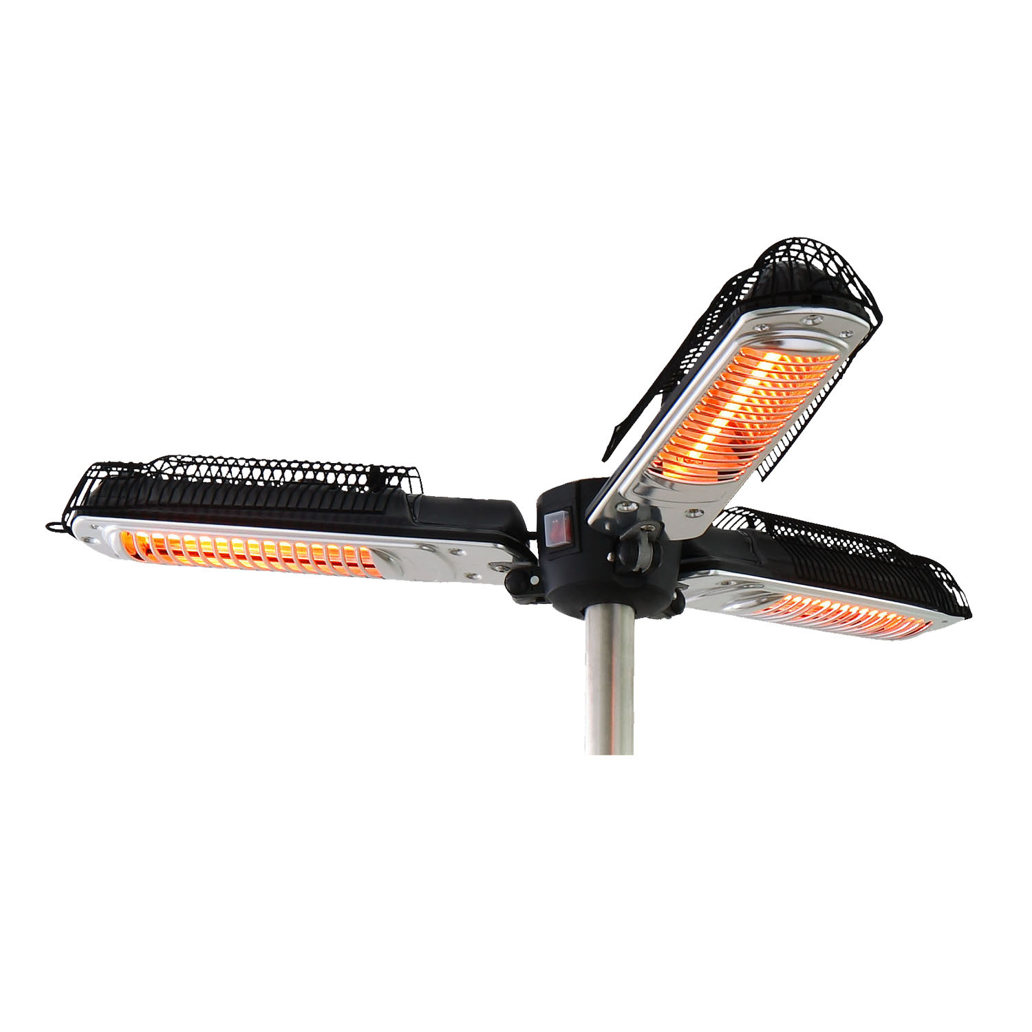Electric Umbrella Parasol Mounted Infrared Heater