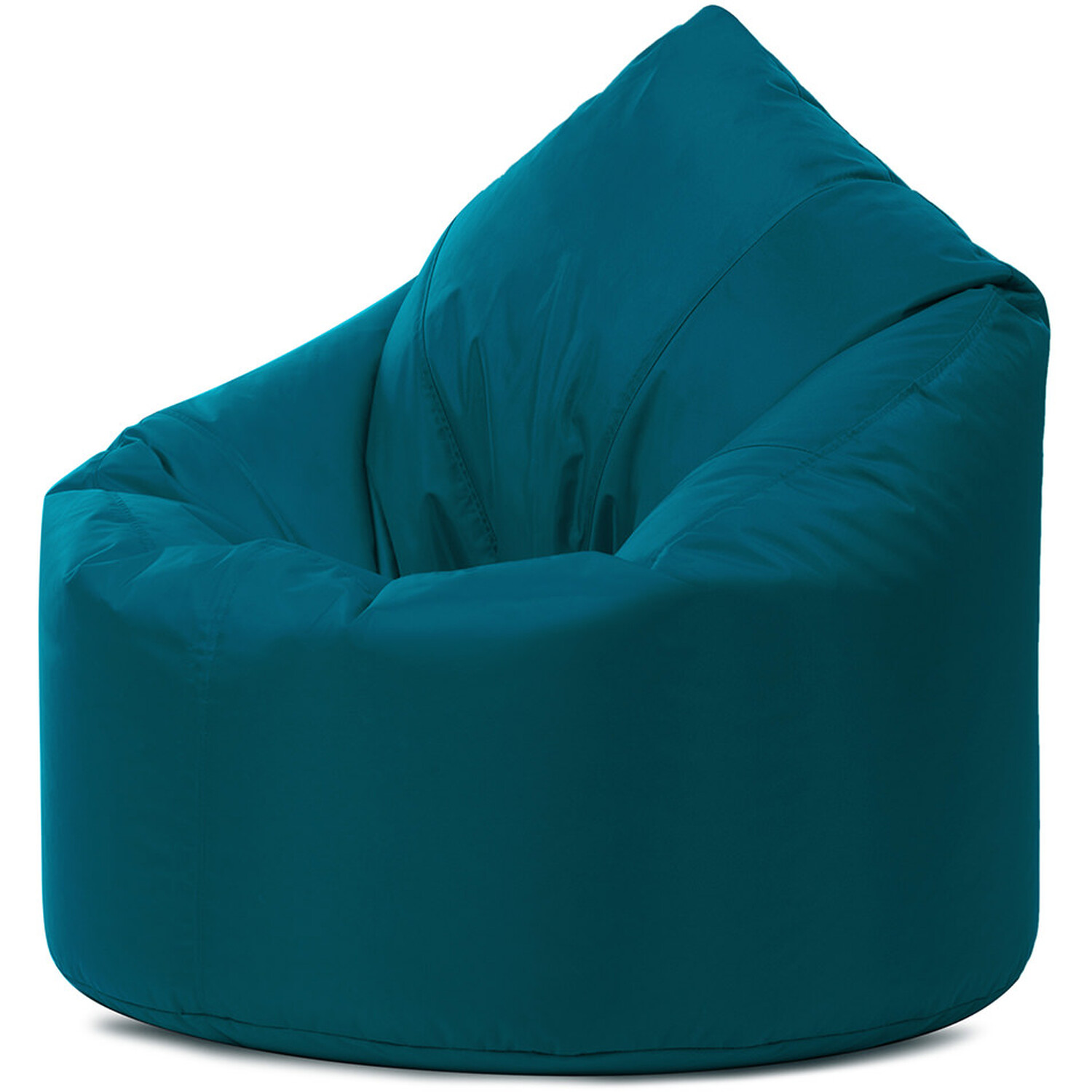 Bean Bag Bazaar - Teardrop Indoor and Outdoor Bean Bag Chair - Green thumbnail