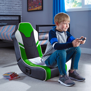 Green/Grey X Rocker Shadow 2.0 Gaming Chair shot 1254538
