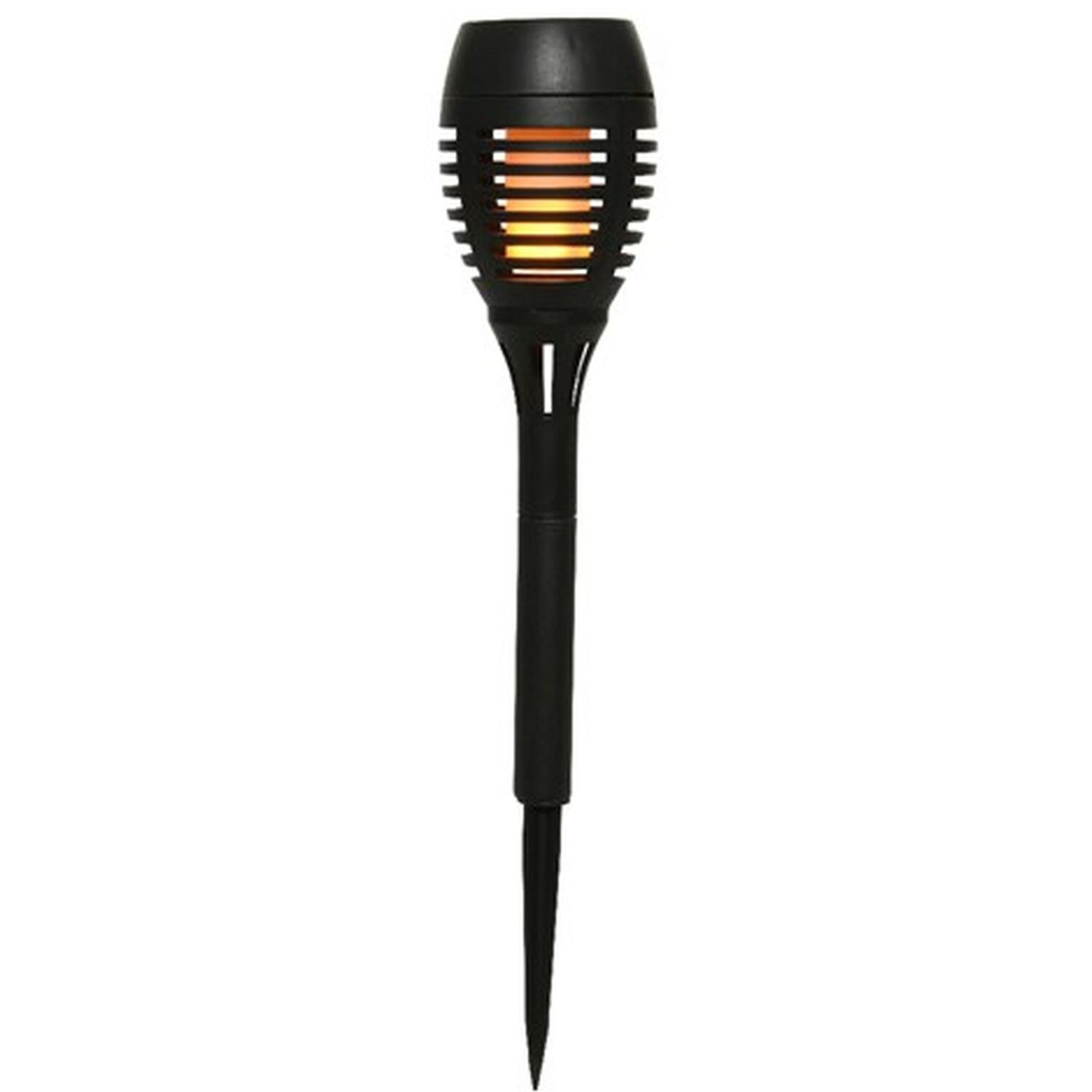 Image of Set Of 4 Small Solar Torch&hellip;