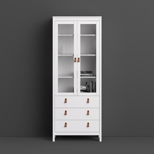 Barcelona 2-Door 3-Drawer China Cabinet