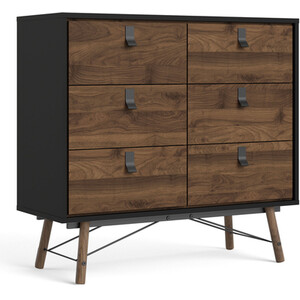 Ry Double Chest of 6 Drawers