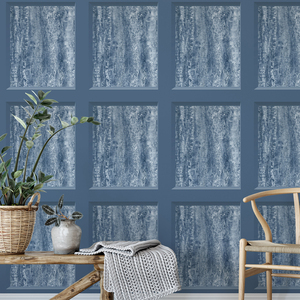 Eterna Marble Panel Blue