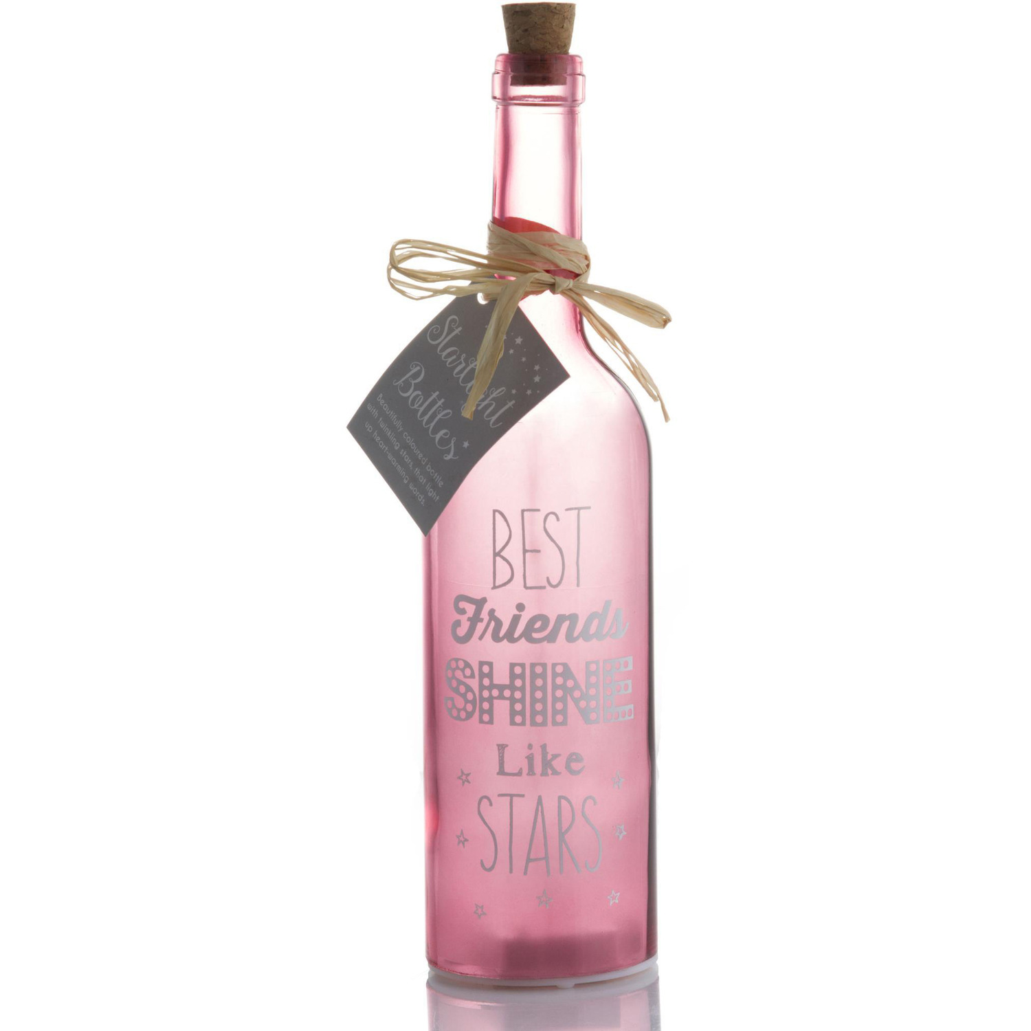 Starlight Bottle - Best Friends - Red