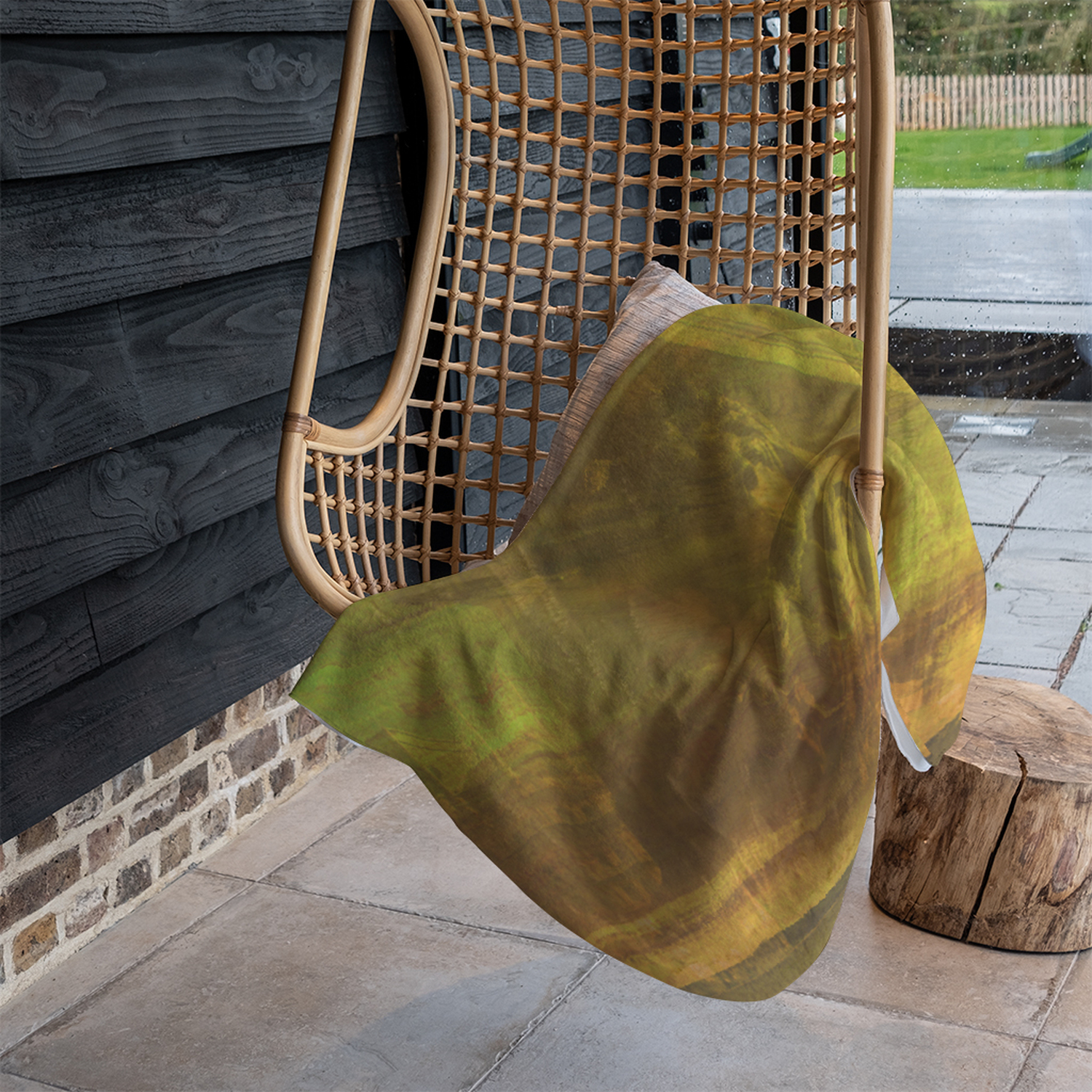 Trafalgarion Blanket - Brown