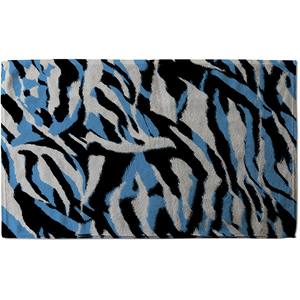 Abstract Zebra Skin Stylish KitchenTowel