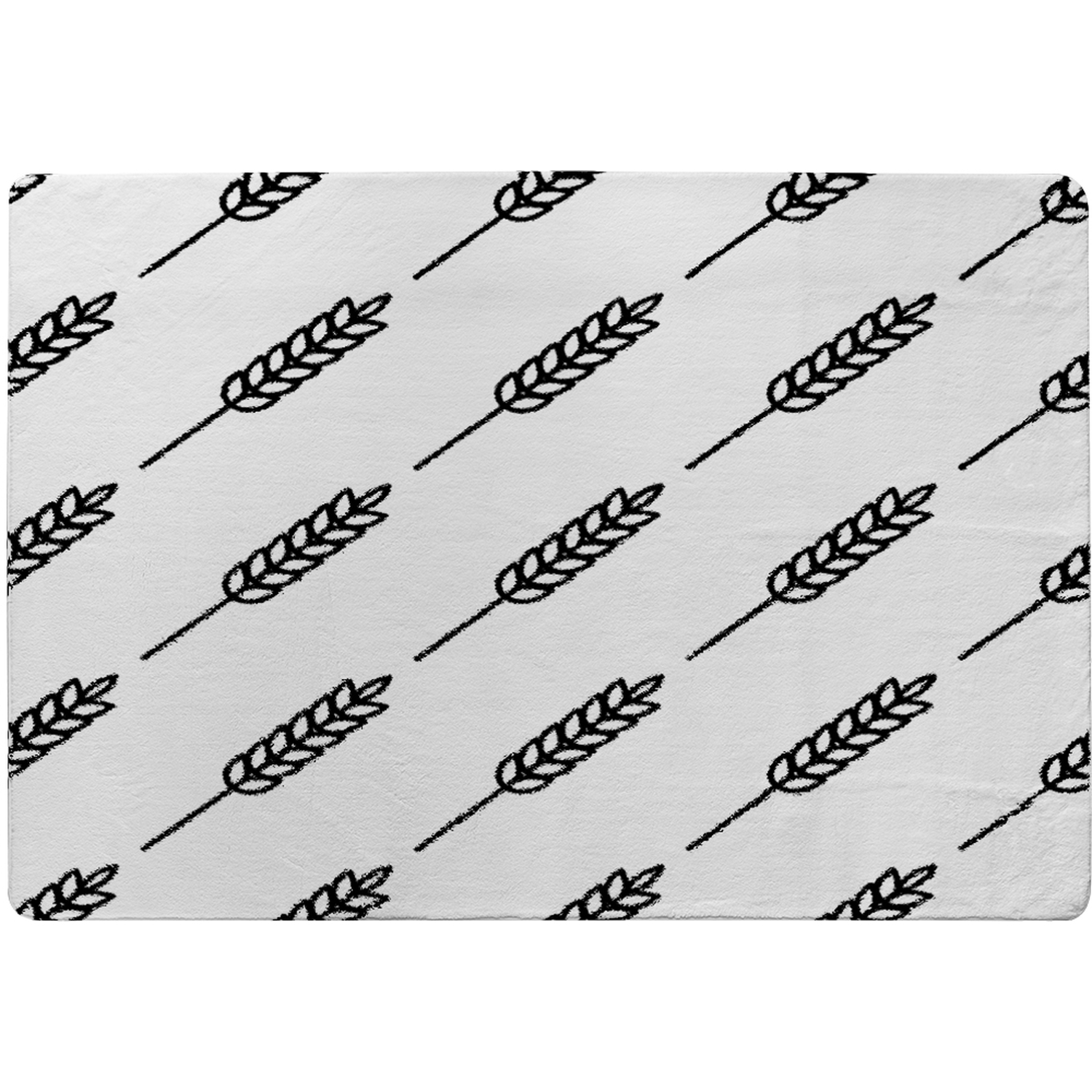 Wheat Rug - Black / 150cm thumbnail