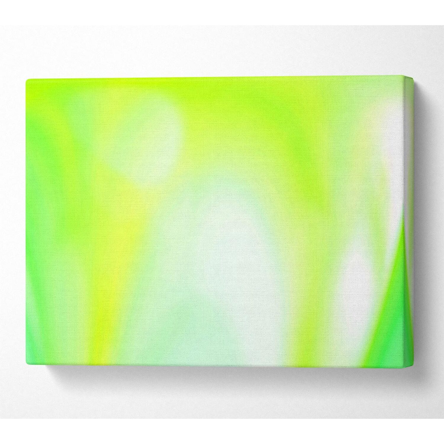 Wallart-Direct - Lime Infusion Canvas Print Wall Art - Yellow / 101.6cm thumbnail
