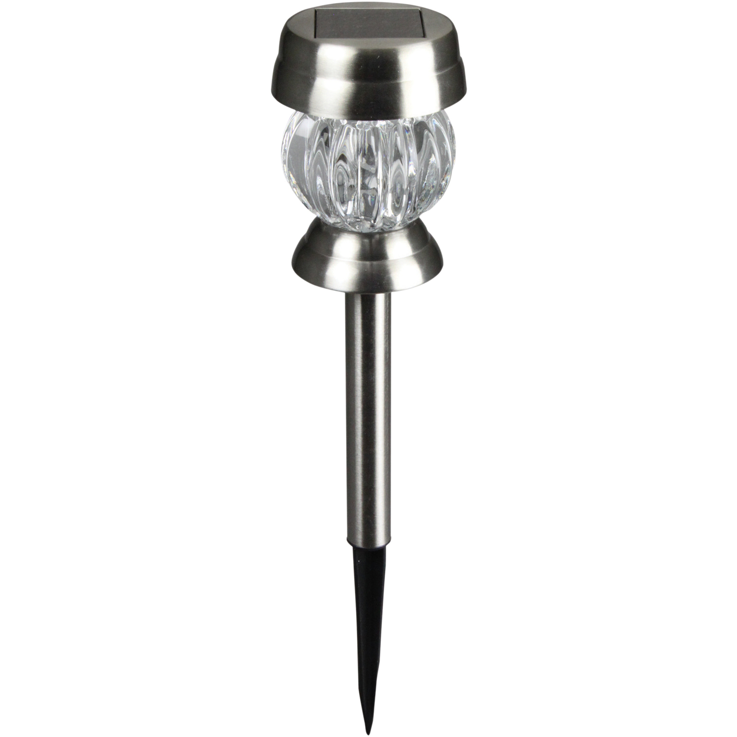 Rackhams Light Solar Tuscany Garden Spike Stainless Steel - Image 5