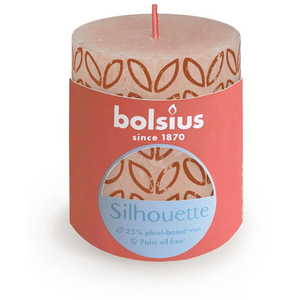 Bolsius Silhouette Pillar Candle (80 x 68 mm)