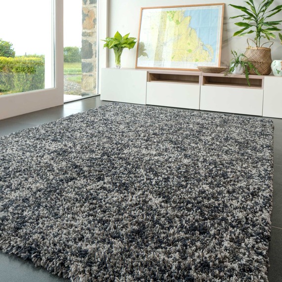 Mottled Shaggy Rug