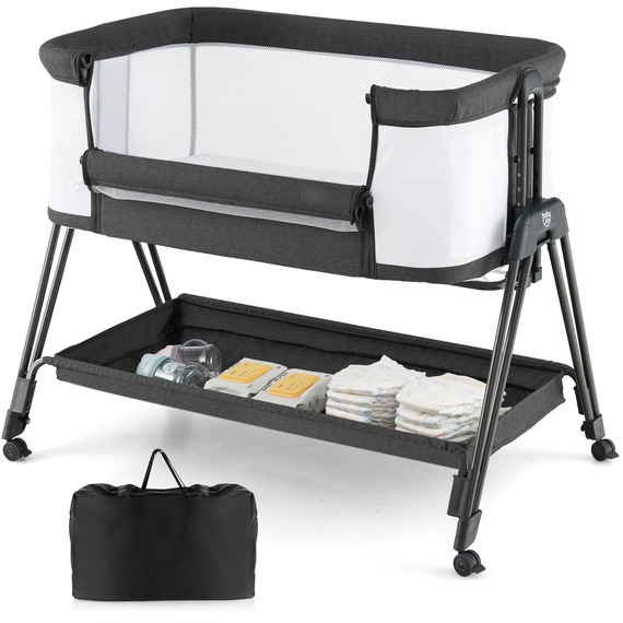 Easy Folding Portable Baby Crib